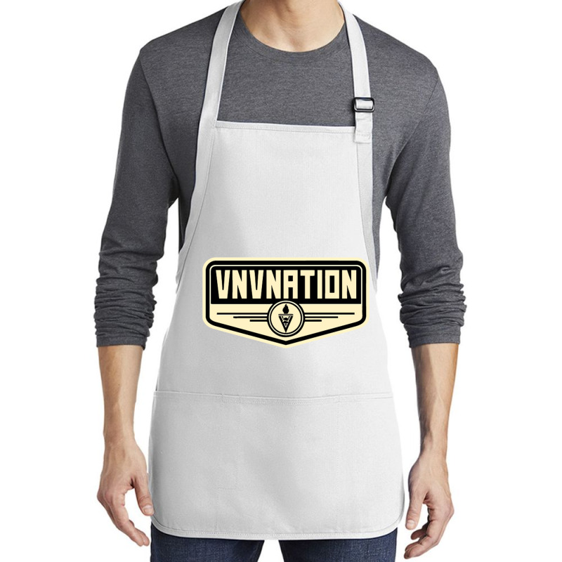 Vnv Nation Medium-length Apron | Artistshot