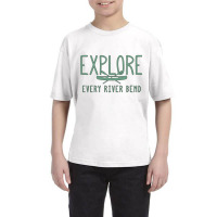 Eplore Every River Bend Youth Tee | Artistshot