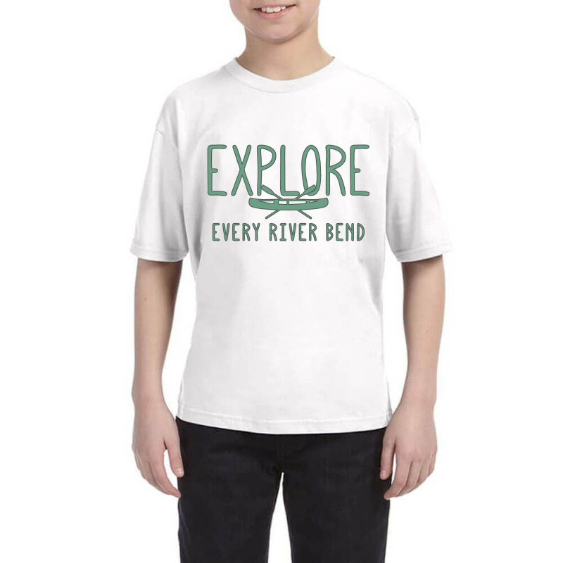 Eplore Every River Bend Youth Tee by hotcoffeepdc | Artistshot