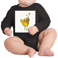 Flower Fairies   Flower Fairy Books By Cicely Mary Barker Long Sleeve Baby Bodysuit | Artistshot