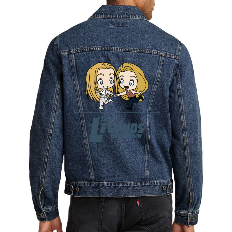 Lover Gifts Festive Tiny Women My Favorite Men Denim Jacket | Artistshot