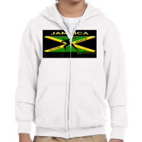 Jamaican Tshirt Youth Zipper Hoodie | Artistshot