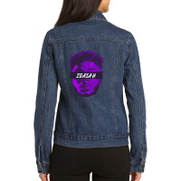 Cartoon Character Fairytale Women My Favorite Ladies Denim Jacket | Artistshot