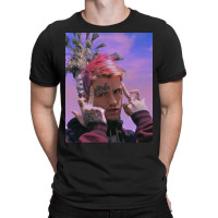 Lilpeep Think T-shirt | Artistshot