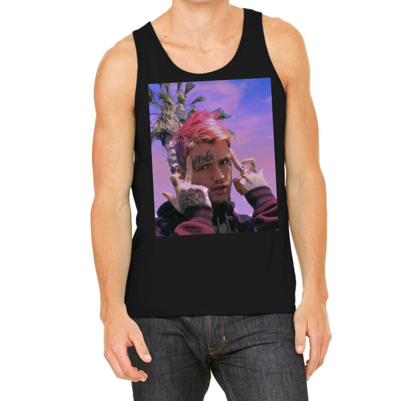 Lilpeep Think Tank Top | Artistshot