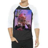 Lilpeep Think 3/4 Sleeve Shirt | Artistshot