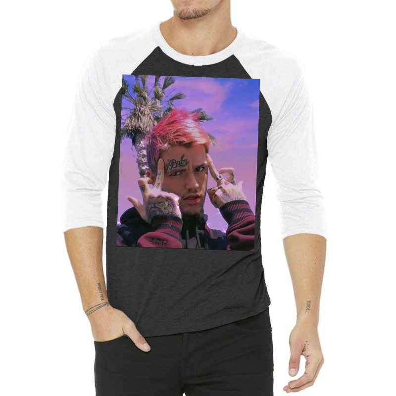 Lilpeep Think 3/4 Sleeve Shirt | Artistshot