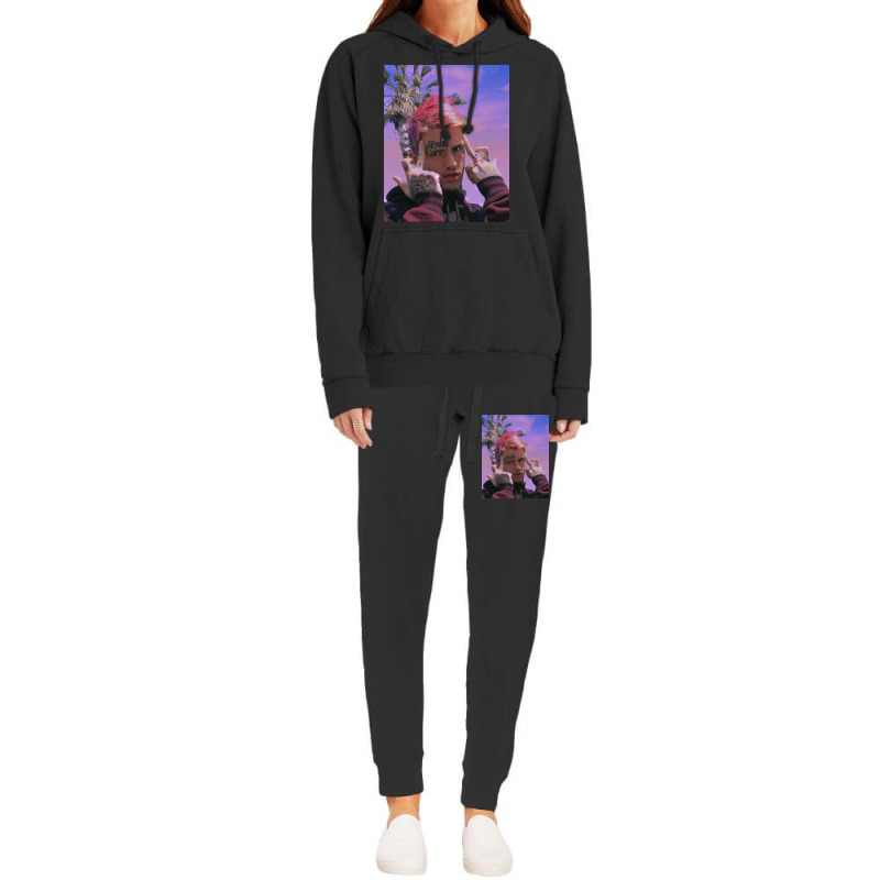 Lilpeep Think Hoodie & Jogger Set | Artistshot