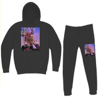 Lilpeep Think Hoodie & Jogger Set | Artistshot