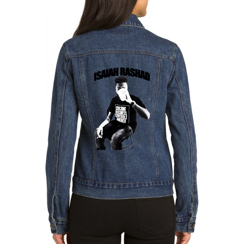 Character Animated Alexander Dane Mens My Favorite Ladies Denim Jacket by ArtistBarrett | Artistshot