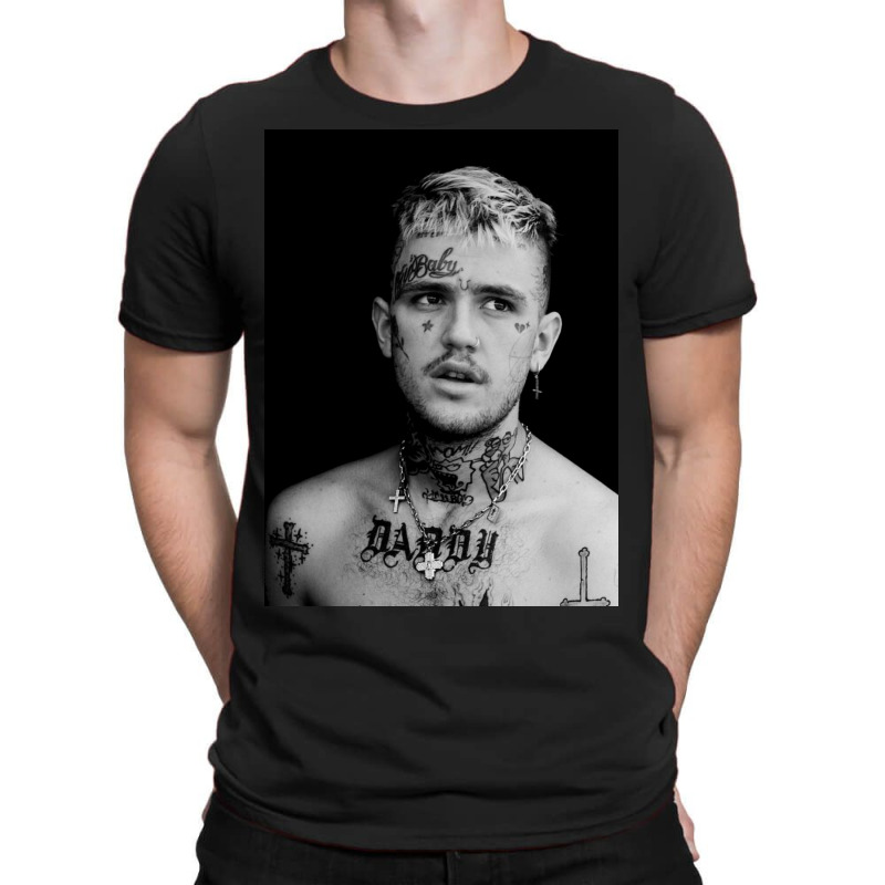 Lilpeep Tattooed T-shirt | Artistshot