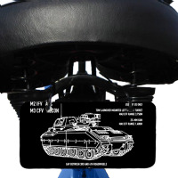 M2 Bradley Ifv M3 Cfv Us Army Recon Blueprint Bicycle License Plate | Artistshot