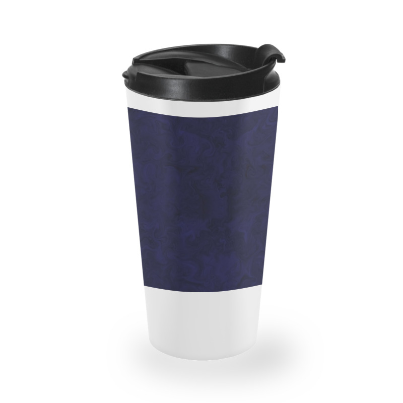 Dark Blue Velvet Travel Mug | Artistshot