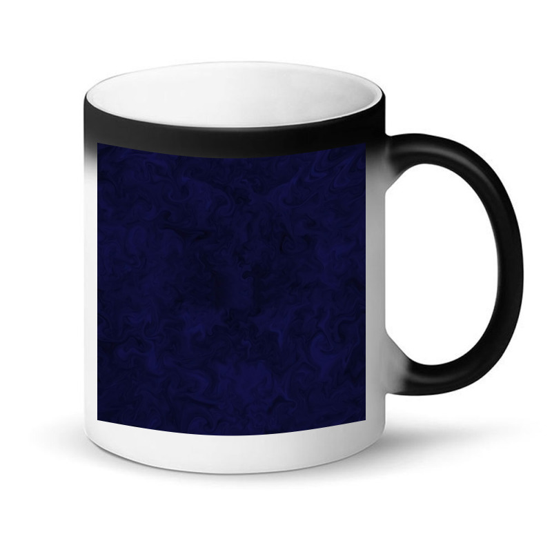 Dark Blue Velvet Magic Mug | Artistshot