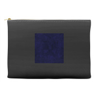 Dark Blue Velvet Accessory Pouches | Artistshot