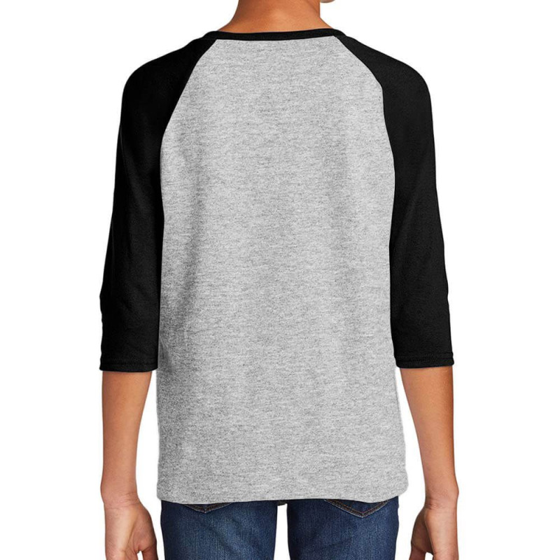 Deep Blue Lagoon Agate Canvas Youth 3/4 Sleeve | Artistshot