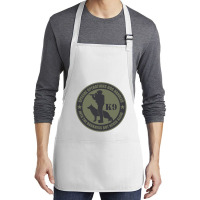 Special Operations Dog Handler Medium-length Apron | Artistshot