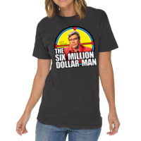 Character Animated Million Dollar Gifts Women Vintage T-shirt | Artistshot