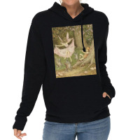 Flower Fairy Dancing In The Woods Lightweight Hoodie | Artistshot