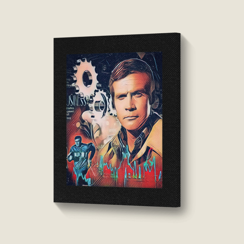 Day Gift Steve Austin Funny Gift Portrait Canvas Print | Artistshot