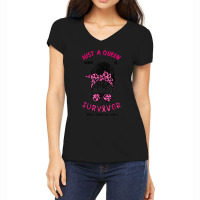 Graphic Music Pumpkin Breast Gifts Women Women's V-neck T-shirt | Artistshot