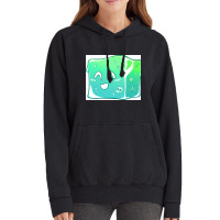 Giggly Gelatinous Cube  - Cute D&d Adventures Vintage Hoodie | Artistshot