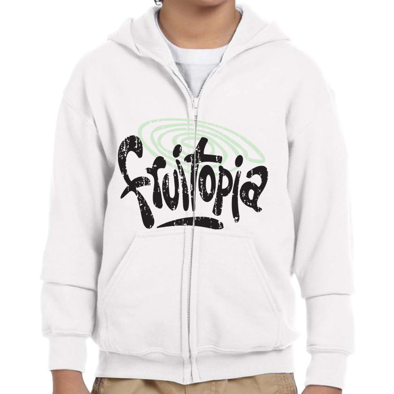 Fruitopia Youth Zipper Hoodie by hotcoffeepdc | Artistshot