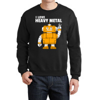 Proud  Robotic Women My Favorite Crewneck Sweatshirt | Artistshot