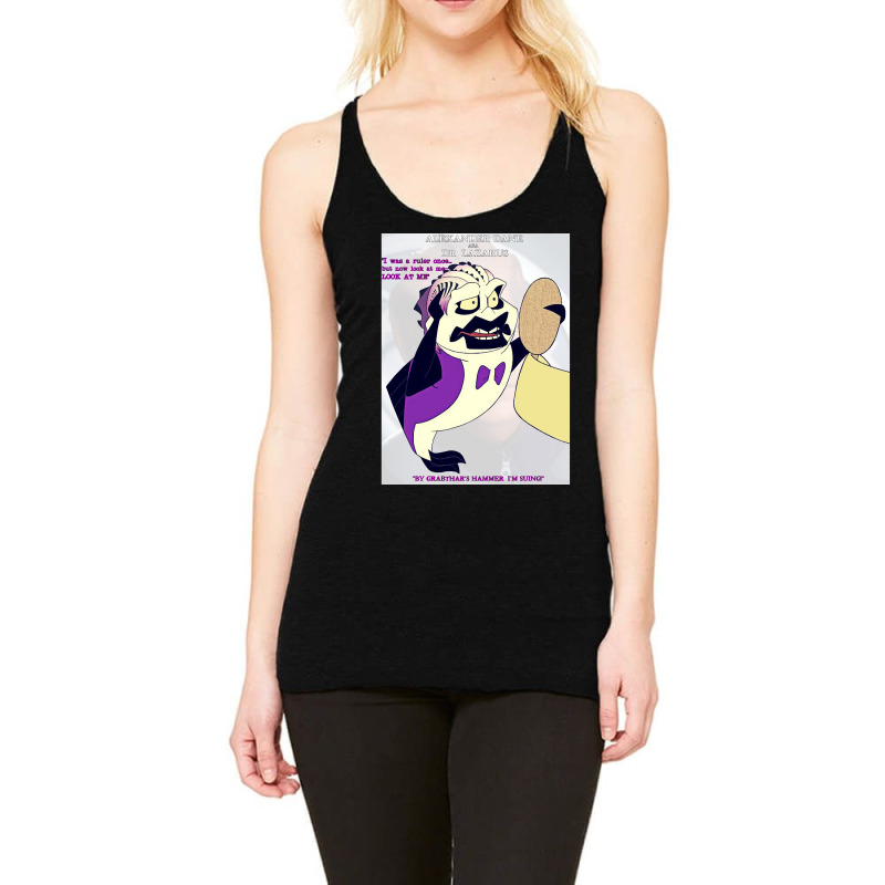 Graphic Music Rognvaldr Funny Gift Racerback Tank by ArtistTalia | Artistshot