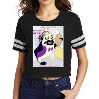 Graphic Music Rognvaldr Funny Gift Scorecard Crop Tee | Artistshot