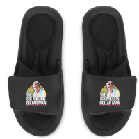 Funny Man Steve Austin For Men Women Slide Sandal | Artistshot