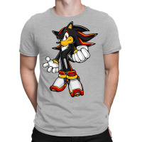 Classic Black Hedgehog T-shirt | Artistshot