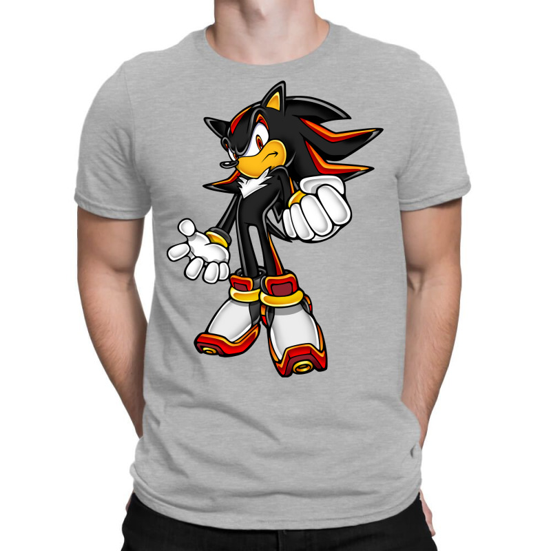 Classic Black Hedgehog T-shirt | Artistshot