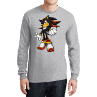 Classic Black Hedgehog Long Sleeve Shirts | Artistshot