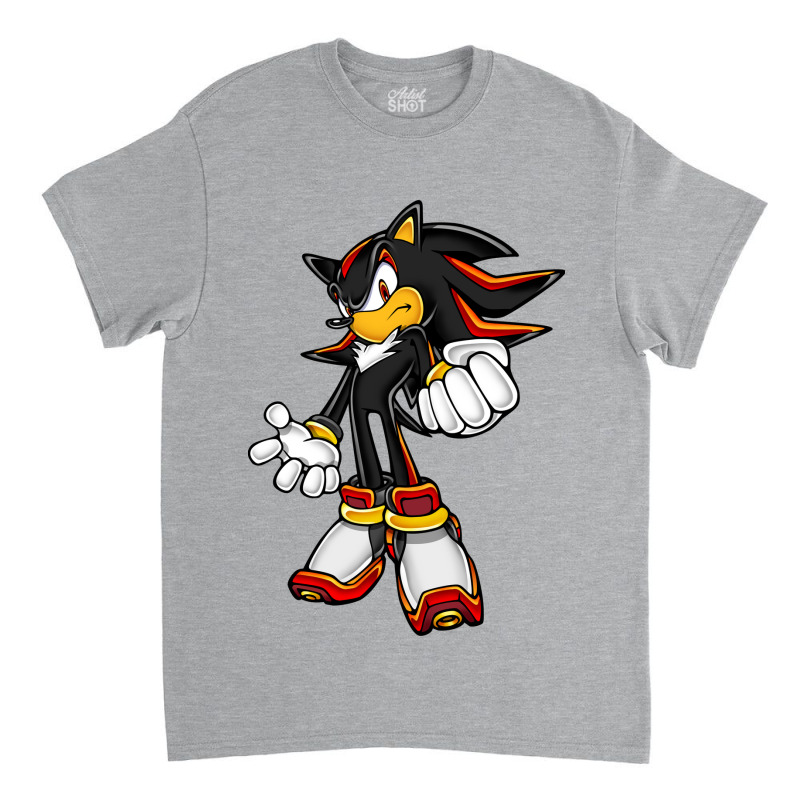 Classic Black Hedgehog Classic T-shirt | Artistshot