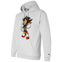 Classic Black Hedgehog Champion Hoodie | Artistshot