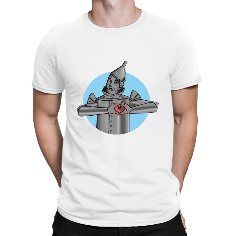 I Have A Heart Tin Man T-shirt | Artistshot