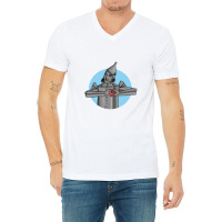 I Have A Heart Tin Man V-neck Tee | Artistshot