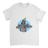 I Have A Heart Tin Man Classic T-shirt | Artistshot