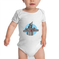 I Have A Heart Tin Man Baby Bodysuit | Artistshot