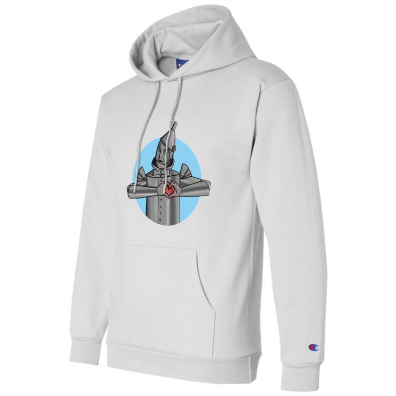 I Have A Heart Tin Man Champion Hoodie | Artistshot