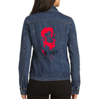 Proud  Abstract For Men Women Ladies Denim Jacket | Artistshot