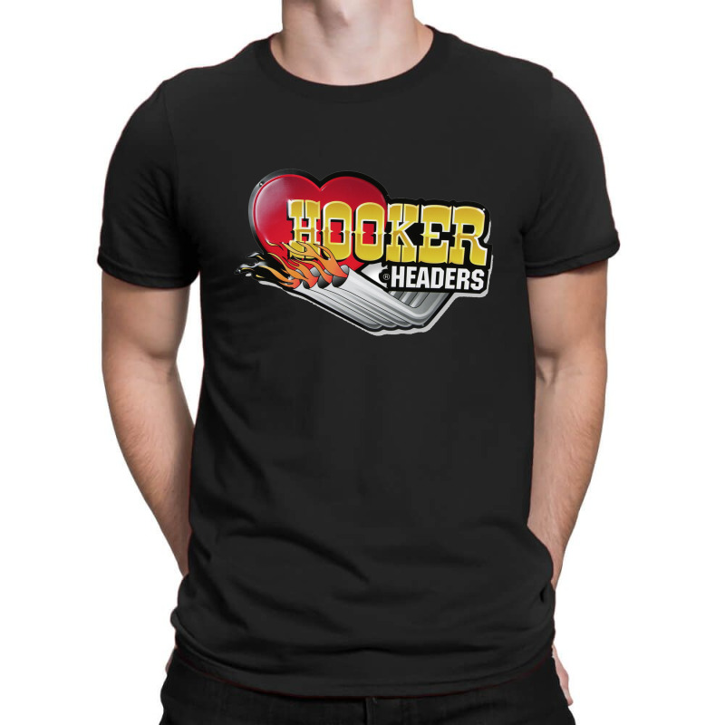 Hooker Headers T-shirt | Artistshot