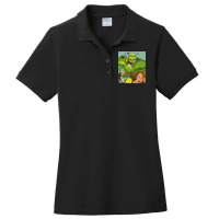 Retro Vintage Robotic Mens My Favorite Ladies Polo Shirt | Artistshot