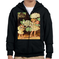 Cicely Mary Barker The Guelder Rose Youth Zipper Hoodie | Artistshot