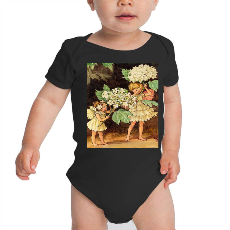 Cicely Mary Barker The Guelder Rose Baby Bodysuit | Artistshot