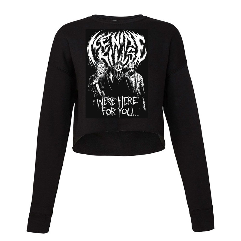 Birthday Gifts Heavy Metal For Men Women Cropped Sweater by Artist-Edmundo | Artistshot