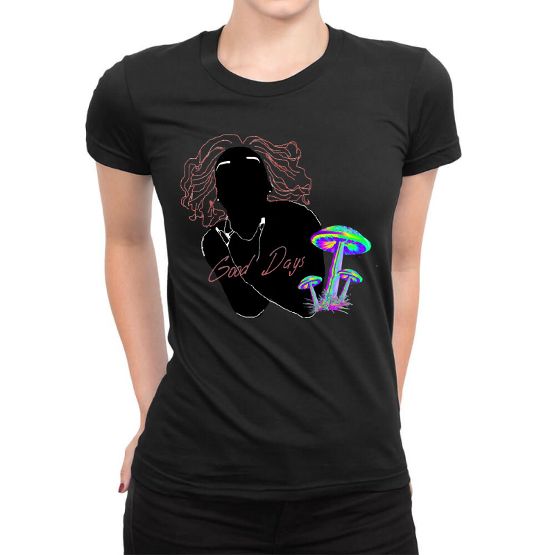 Proud  Abstract Women My Favorite Ladies Fitted T-Shirt by ArtistBarrett | Artistshot