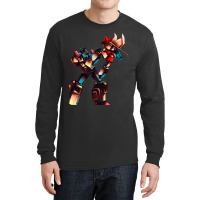 Vintage Photograp Robotic Funny Gift Long Sleeve Shirts | Artistshot