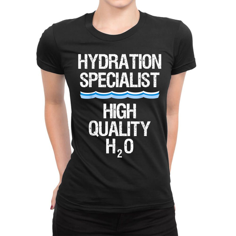 Hydration Specialist Waterboy Team Manager T Shirt Ladies Fitted T-Shirt by plancefbtluceka | Artistshot